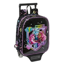  Trolley per la Scuola Monster High Nero 22 x 27 x 10 cm