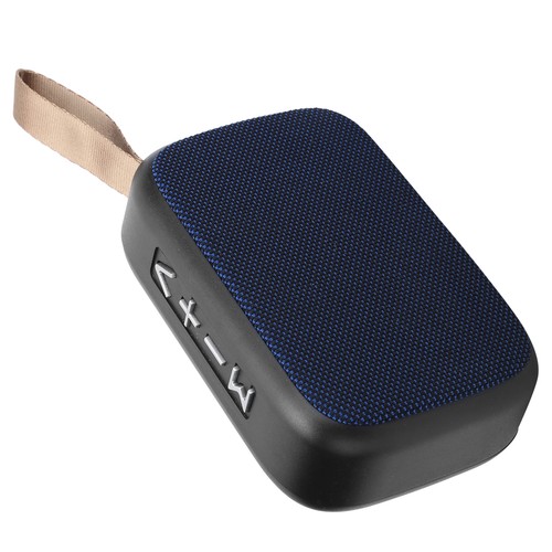 Altoparlante bluetooth blu - altoparlante,