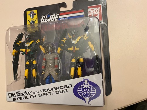 Joe transformers old snake - joe,