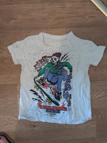 Shirt manica corta stampata - t-shirt,
