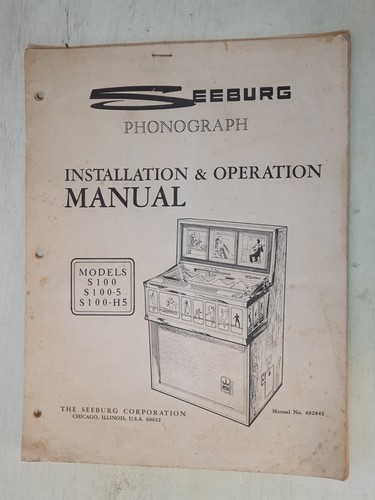 Manuale istruzioni jukebox - istruzioni,