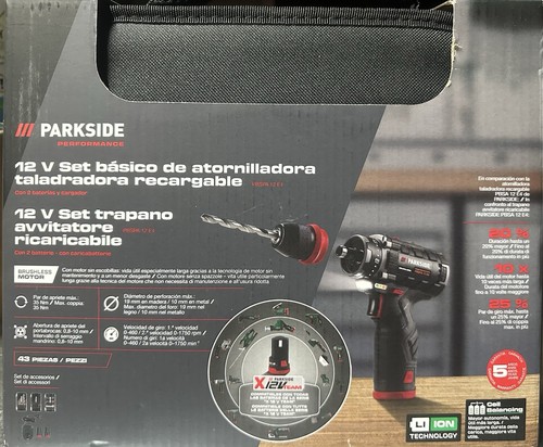 Trapano avvitatore 12v - trapano,