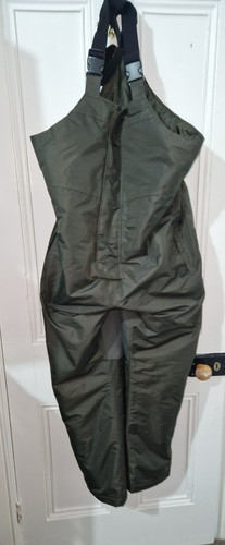 Salopette pesca carpa gru