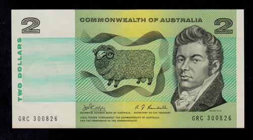 Australia dollari grc - 2,
