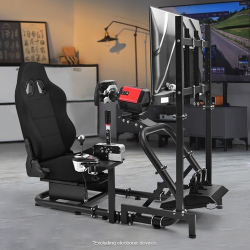 Marada racing sim - cockpit, con