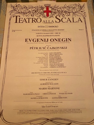 Locandina grande teatro alla - locandina,