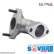 Collettore scarico alluminio - collettore,