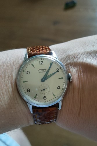 Start soviet watch - start,