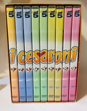 I CESARONI Seconda Stagione Completa 9 DVD Cof. Cartonato Editoriale 2 Come Foto