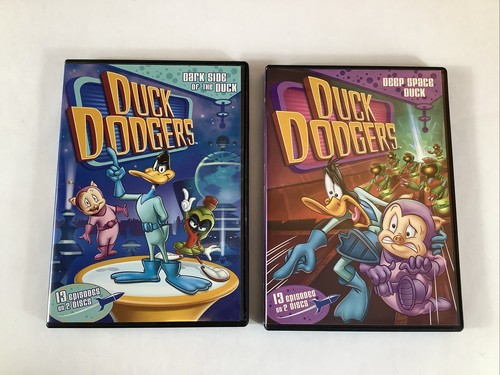 Duck dodgers seasons 2 - 1,