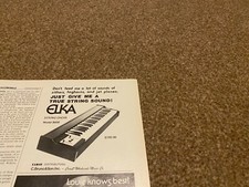 JBF28 ADVERT 5X5 ELKA STRING