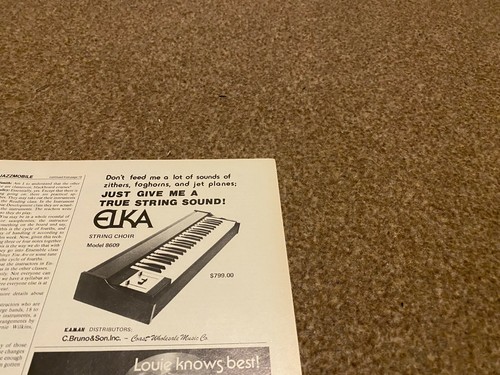 Jbf28 advert 5x5 elka string - advert,
