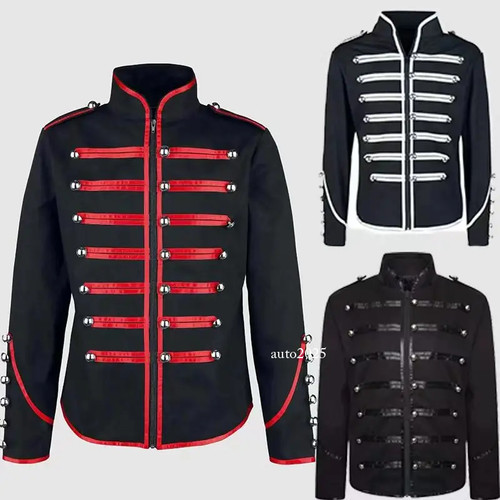 Steampunk uomo gotico giacche - steampunk,