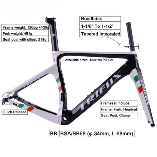 Telaio bici strada - bici,