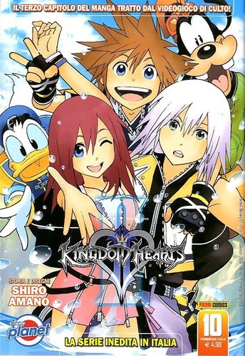 Manga disney kingdom - disney,