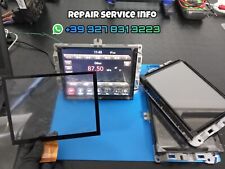 RIPARAZIONE  DISPLAY JEEP COMPASS RENEGADE CON BOLLE UCONNECT 8.4 GARANZIA 1ANNO