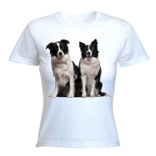 Confine collies donna shirt - collies, t-shirt