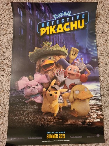 Pokemon detective pikachu - ,