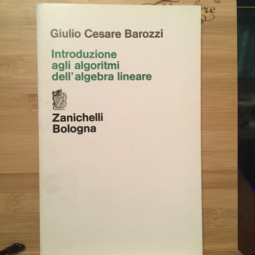 Introduzione agli algoritmi