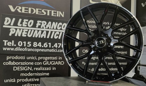 Kit cerchi lega audi a3 - 4,