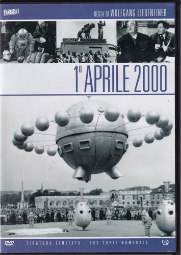 Dvd aprile 2000 - 2000, edizione