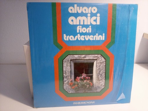 Disco giri alvaro amici - disco,