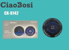 Coppia casse auto - x,