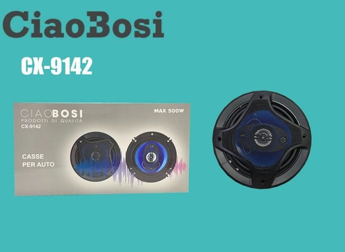Coppia casse auto - x, di