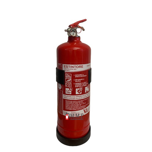 Estintore a polvere - estintore, kg