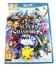SUPER SMASH BROS. NINTENDO WII U PAL ITA COMPLETO
