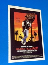 BEVERLY HILLS COP II - Locandina Poster Versione Ufficiale