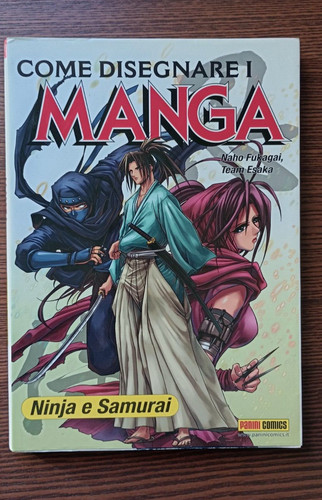 Come disegnare manga ninja - come,