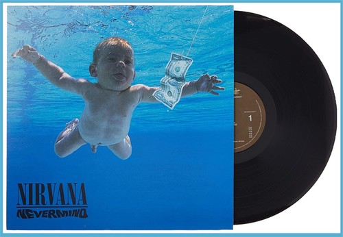 Nirvana nevermind 180gr - nirvana,