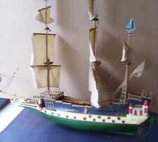 Vecchio modello artigianale veliero galeone corsari