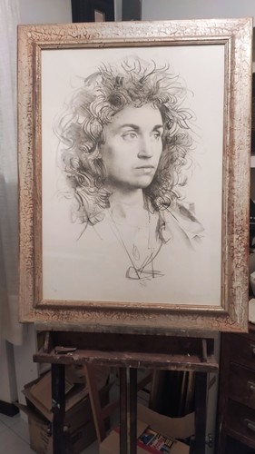 Litografia originale con - litografia,