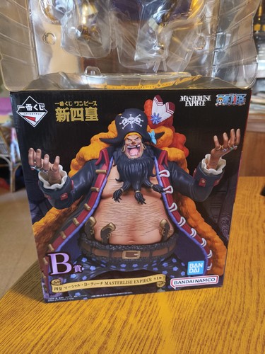 One piece blackbeard ichiban - piece,