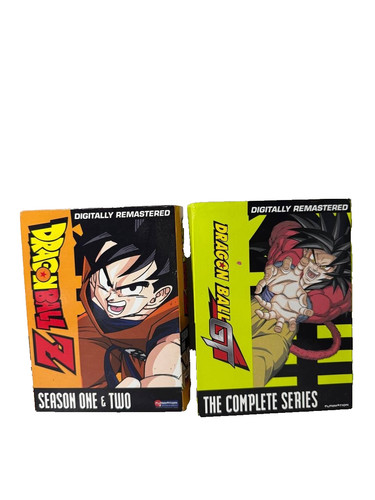Dragon ball seasons 2 and - ball,