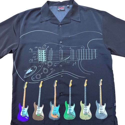Camicia vintage fender the - fender,