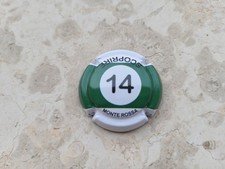 capsula capsule di spumante Lombardia MONTE ROSSA MTR-017p