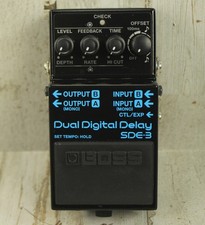 Boss SDE-3 USATO doppio ritardo digitale (030)