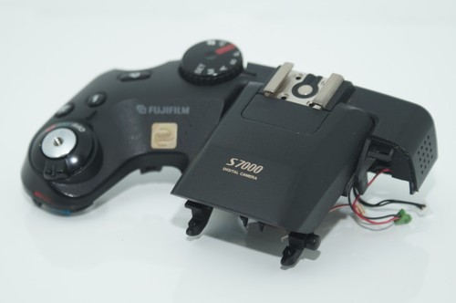 Fujifilm finepix s7000 top - finepix,