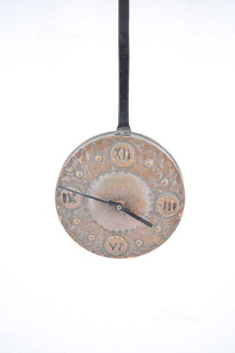 Orologio pentola rame - orologio,