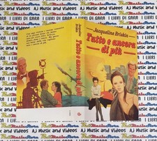 book*libro TUTTO E ANCORA DI PIU' Jacqueline Briskin EUROCLUB 1986 (B55)