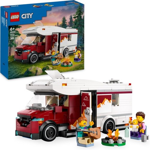 Lego city 60454 camper van - city,