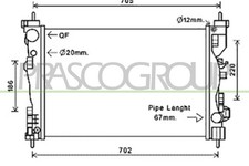 Radiatore, Raffreddamento