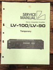 Luxman LV-90 LV-100 Ricevitore