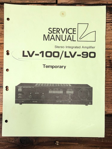 Luxman 100 ricevitore - luxman, lv-100