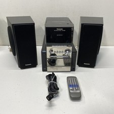 Panasonic CD Stereo System