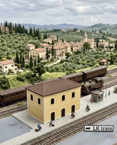 Train kit stazione - stazione, stile