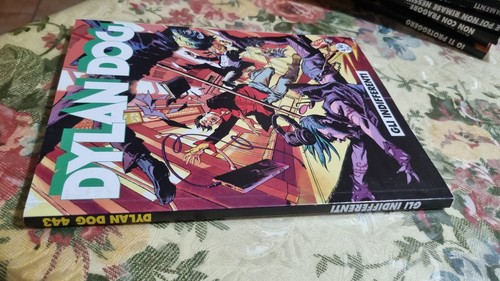 Dylan dog originale - dog,